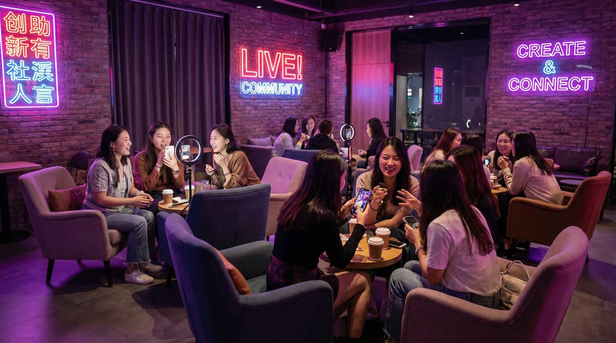 麻豆社区互动视频